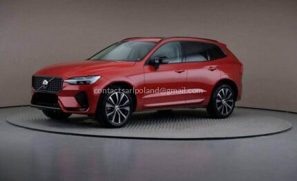 CENA: 25.500 € , VOLVO XC60 – 2023 – TYLKO 6 570 KM – DIESEL 197 KM – AUTOMAT – NAWIGACJA – KAMERA COFANIA – LED