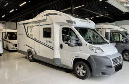 CENA: 14 500 € – KNAUS SKY WAVE 650 – FIAT 2,3 L 130 KM – 2011 – 77 000 KM – 4 MIEJSCA / 4 MIEJSCA DO SPANIA – BAGAŻNIK NA 4 ROWERy