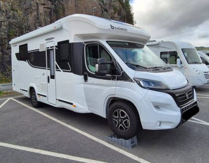 CENA: 25.000 €! BENIMAR MILEO 296 – 160 KM – AUTOMATYCZNA SKRZYNIA 9-BIEGOWA – 2022 – TYLKO 8.700 KM – LITOWA – SOLAR – PRZETWORNICA 1.500 W
