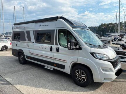 CENA: 25 000 € – AUTOSTAR V630LJ DESIGN EDITION – FIAT DUCATO 140 KM – AUTOMATYCZNA SKRZYNIA 9-BIEGOWA – 2022 – TYLKO 8 650 KM – LITOWY – SOLAR 200 W