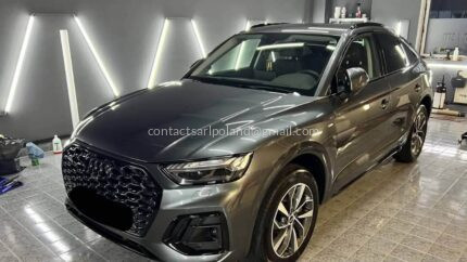 CENA: 17 500 €! AUDI Q5 40 TDI MHEV QUATTRO S LINE S TRONIC – 204 KM – 2022 – 80 022 KM – KAMERA 360° – HEAD-UP DISPLAY
