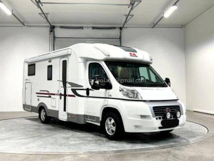 CENA: 15 000 € – ADRIA CORAL S – FIAT 2.3 130 KM – 2012 – 77 621 KM – 5 MIEJSC / 5 MIEJSC DO SPANIA – PANELE SOLARNE – PRAWO JAZDY KAT. B