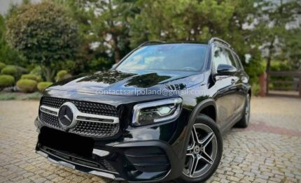 CENA: 17 000 €! MERCEDES-BENZ GLB 200 d AMG LINE 8G-DCT – 150 KM – AUTOMATYCZNA SKRZYNIA – 2023 – 70 300 KM – PIERWSZY WŁAŚCICIEL – BEZWYPADKOWY