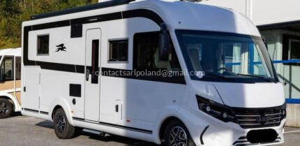 CENA: 40 000 €! LAIKA ECOVIP 4112 – 180 KM – AUTOMATYCZNA SKRZYNIA 9-BIEGOWA – 2023 – 10 000 KM – ALDE – SALON FACE-TO-FACE – ŁÓŻKO OPUSZCZANE
