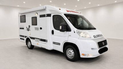 CENA: 14 000 €! DETHLEFFS GLOBEBUS – 2,3 TD 130 KM – 2009 – 99 000 KM – WEBASTO DUAL TOP – KOMPAKTOWY FORMAT