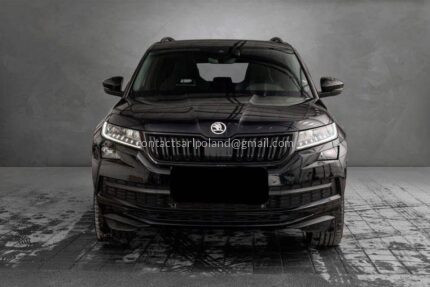 CENA: 12 000 € – ŠKODA KODIAQ SPORTLINE 4x4 – 2.0 TDI 190 KM – AUTOMATYCZNA DSG – 2020 – 97 000 KM – 1. WŁAŚCICIEL