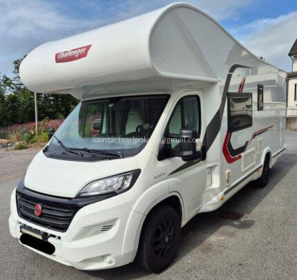 CENA: 19.200 €! CHALLENGER C394GA FIAT VIP – 140 KM – AUTOMATYCZNA SKRZYNIA 9-BIEGOWA – 2020 – 80.000 KM – 6 MIEJSC / 6 MIEJSC DO SPANIA