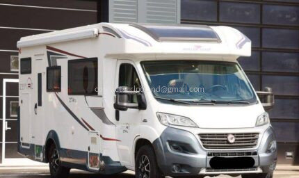 CENA: 19.000 € – 7 MIEJSC DO SPANIA – ROLLER TEAM ZEFIRO 274 TL – FIAT 2.3 L 150 KM – SKRZYNIA MANUALNA – 2017 – 78.000 KM – 7 MIEJSC / 7 MIEJSC DO SPANIA – ŁÓŻKO OPUSZCZANE – AKUMULATOR LITOWY – PANEL SOLARNY – OGRZEWANIE PODŁOGOWE
