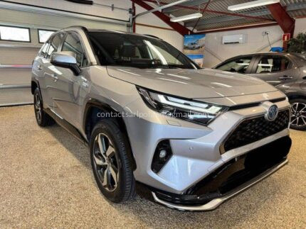 CENA: 17.000 €! TOYOTA RAV4 PLUG-IN HYBRID AWD-i ACTIVE TECH – 306 KM – AUTOMATYCZNA SKRZYNIA BIEGÓW – 2023 – 71.300 KM