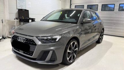 CENA: 9 000 €! AUDI A1 SPORTBACK 30 TFSI – S LINE WEWNĘTRZNY I ZEWNĘTRZNY – AUTOMATYCZNA SKRZYNIA BIEGÓW – 2019 – 75 784 KM