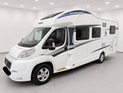 KNAUS SKY WAVE 700 MGE – FIAT DUCATO 2.3 MULTIJET 131 KM – SKRZYNIA MANUALNA – 2013 – 93 500 KM