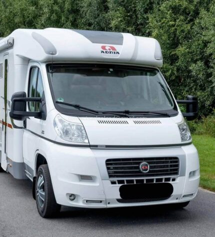 FIAT ADRIA CORAL S 690 SC – 2,3 L 148 KM – SKRZYNIA MANUALNA – 2013 – 94 700 KM – CENTRALNE ŁÓŻKO QUEEN – 5 MIEJSC – HAK HOLOWNICZY – 2-LETNIA GWARANCJA
