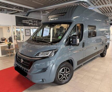 CENA: 27 500 € (ROK 2023) – DREAMER FAMILY VAN SELECT 540 – 160 KM – AUTOMATYCZNA SKRZYNIA BIEGÓW – 2023 – 45 000 KM