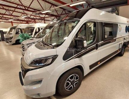 CENA: 38 500 €! CARTHAGO MALIBU VAN 640 GT – FIAT 2.2 180 KM – AUTOMATYCZNA SKRZYNIA BIEGÓW – 2024 – 25 200 KM – HAK HOLOWNICZY – TRUMA 6EH – KAMPER PREMIUM