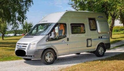 CENA: 11 500 € , PÖSSL FORTUNA – FORD 2.2 140 KM – 2010 – 82 900 KM – LITOWY – SOLARNY – TRUMA GAZ/ELEKTRYCZNY – 3 MIEJSCA – 3 MIEJSCA DO SPANIA – PRAWO JAZDY KAT. B