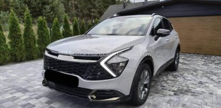 CENA: 14 000 €! KIA SPORTAGE ANNIVERSARY – 1.6 T-GDI – 160 KM – AUTOMATYCZNA DCT – 2024 – TYLKO 15 900 KM – DACH PANORAMICZNY – WOLF GREY