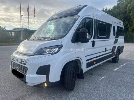 CENA: 37 500 €! ADRIA TWIN SUPREME 640 SGX – FIAT 2.2 180 KM – AUTOMATYCZNA SKRZYNIA – 2025 – TYLKO 6 300 KM – PANEL SOLARNY – ŁÓŻKO ELEKTRYCZNE – ACC STOP&GO – PRAWO JAZDY B
