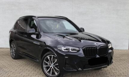CENA: 19 500 €!!! BMW X3 xDrive20d mHEV M SPORT – 2023 – 65 400 KM – 190 KM – AUTOMATYCZNA – xDRIVE 4x4 – PAKIET M – GWARANCJA BMW