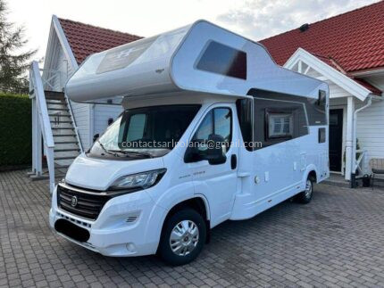 CENA: 18 000 €! HOBBY A65 GM – FIAT 2.3 DIESEL 136 KM – 2018 – 90 000 KM – 6 MIEJSC W DOWODZIE REJESTRACYJNYM – 6 MIEJSC DO SPANIA – ŁÓŻKA PIĘTROWE – ALKOWA – PRAWO JAZDY KAT. B
