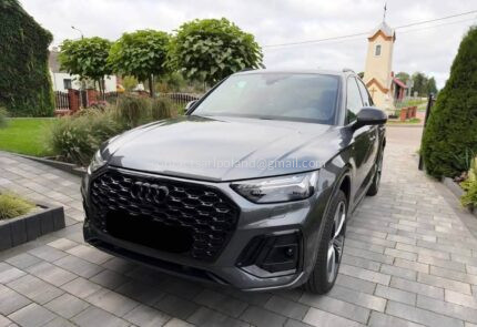 CENA: 17 500 €! AUDI Q5 SPORTBACK 40 TDI mHEV QUATTRO S LINE S TRONIC – 2022 – 59 000 KM – 204 KM – AUTOMATYCZNA – 4x4 – CARPLAY – PODGRZEWANE FOTELE