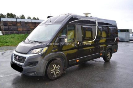 CENA: 18 000 €! PÖSSL ROADCRUISER KW18 – 150 KM – AUTOMATYCZNA SKRZYNIA BIEGÓW – 2018 – 51 000 KM – 4 MIEJSCA – 4 MIEJSCA DO SPANIA – PANEL SOLARNY – WEBASTO – PRAWO JAZDY KAT. B