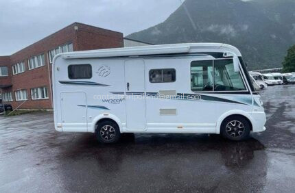 CENA: 17 000 € !!! KNAUS R18 VANSATION – 2016 – TYLKO 34 000 KM – 4 MIEJSCA – 4 MIEJSCA DO SPANIA – ŁÓŻKO OPUSZCZANE – ŁÓŻKO PODWÓJNE – 5,99 M – PRAWO JAZDY KAT. B