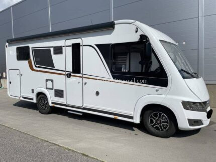 CENA: 45 000 €! BÜRSTNER LYSEO I 736 – INTEGRALNY – FIAT 2.2 160 KM – AUTOMATYCZNA SKRZYNIA BIEGÓW – 2024 – 500 KM – 4 MIEJSCA – 4 MIEJSCA DO SPANIA – ELEKTRYCZNIE OPUSZCZANE ŁÓŻKO – ODDZIELNY PRYSZNIC – 922 KG ŁADOWNOŚCI