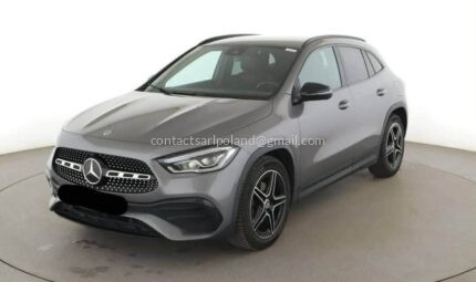 CENA: 13 000 €! MERCEDES-BENZ GLA 200 AMG LINE – 163 KM – AUTOMATYCZNA SKRZYNIA BIEGÓW – 2022 – 91 201 KM – PODGRZEWANE FOTELE – KAMERA TYLNA – MONITOROWANIE MARTWEGO POLA – LED – CARPLAY