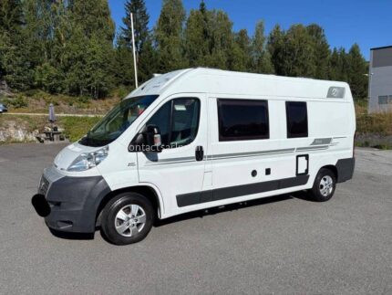 CENA: 12 000 €! KNAUS X250L – 120 KM – 2011 – 125 200 KM – 200 AH LITOWY – PANEL SOLARNY – HAK HOLOWNICZY 2 500 KG – PONIŻEJ 6 M