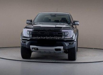 CENA: 22 000 €! FORD RANGER RAPTOR – V6 3.0 BENZYNA 292 KM – AUTOMATYCZNA SKRZYNIA – 4X4 – 2022 – 58 742 KM – KAMERA 360° – ACC – LED – PODGRZEWANE FOTELE – CARPLAY
