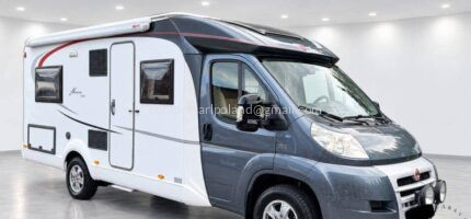 CENA: 14 000 €! BÜRSTNER NEXXO T 660 – FIAT 2.3 131 KM – 2011 – 95 000 KM – 4 MIEJSCA – 4 MIEJSCA DO SPANIA – STAŁE ŁÓŻKO MAŁŻEŃSKIE – TRUMA COMBI E – OGRZEWANIE PODŁOGOWE – PRAWO JAZDY KAT. B