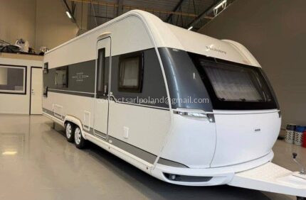 CENA: 11 000 €! HOBBY PRESTIGE 650 KFU – 2019 – 6 MIEJSC DO SPANIA – ŁÓŻKA PIĘTROWE – OGRZEWANIE PODŁOGOWE – TRUMA – NADMUCHIWANY PRZEDSIONEK – TEST SZCZELNOŚCI ZALICZONY