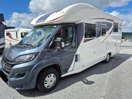CENA: 19 500 € !!! ELNAGH T-LOFT 591 – 2017 – 84 000 KM – 2.3 DIESEL 150 KM – 4 MIEJSCA HOMOLOGOWANE – 4 MIEJSCA DO SPANIA – TYLNE ŁÓŻKO MAŁŻEŃSKIE + ŁÓŻKO OPUSZCZANE – LITOWA BATERIA – PANEL SOLARNY 120 W – PRZETWORNICA 2 000 W – OGRZEWANA PODŁOGA – ODDZIELNY PRYSZNIC – 577 KG ŁADOWNOŚCI