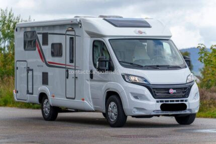 CENA: 30 000 € !!! BÜRSTNER NEXXO VAN 690 G – 2023 – TYLKO 7 050 KM – FIAT DUCATO 2.2 DIESEL 140 KM – AUTOMATYCZNA SKRZYNIA BIEGÓW – 4 MIEJSCA HOMOLOGOWANE – 4 MIEJSCA DO SPANIA – ŁÓŻKA POJEDYNCZE – AKUMULATOR LITOWY – PANEL SOLARNY – TRUMA COMBI 6E – OGRZEWANA PODŁOGA – APPLE CARPLAY – KAMERA COFANIA – PRAWO JAZDY KAT. B